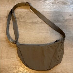 Uniqlo Olive Crossbody Sling Bag